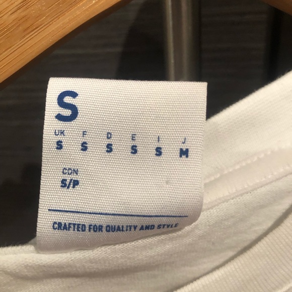 NEVER WORN PACSUN REEBOK VINTAGE STYLE TEE - Picture 3 of 4